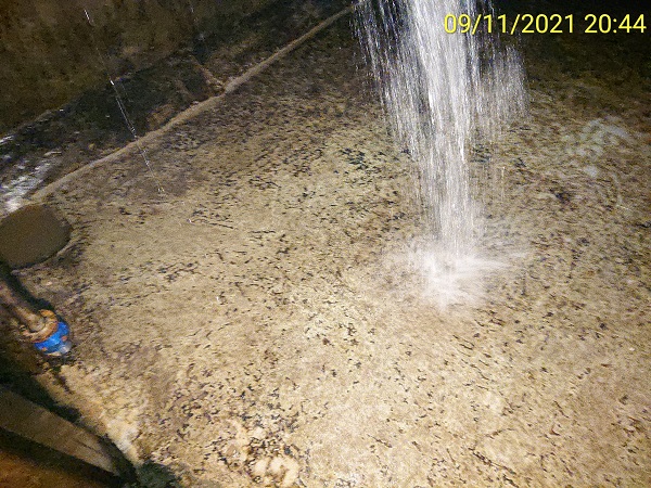 Thau bể ngầm nước sinh hoạt tòa nhà N02; N03AB